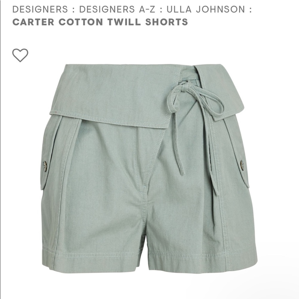 Ulla Johnson cotton shorts